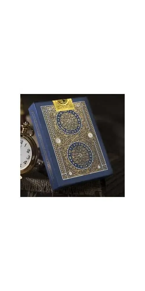 Tycoon Spielkarten Blue