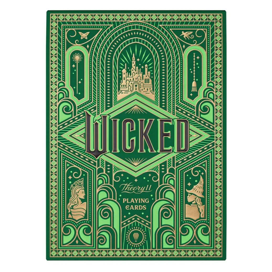Wicked Spielkarten