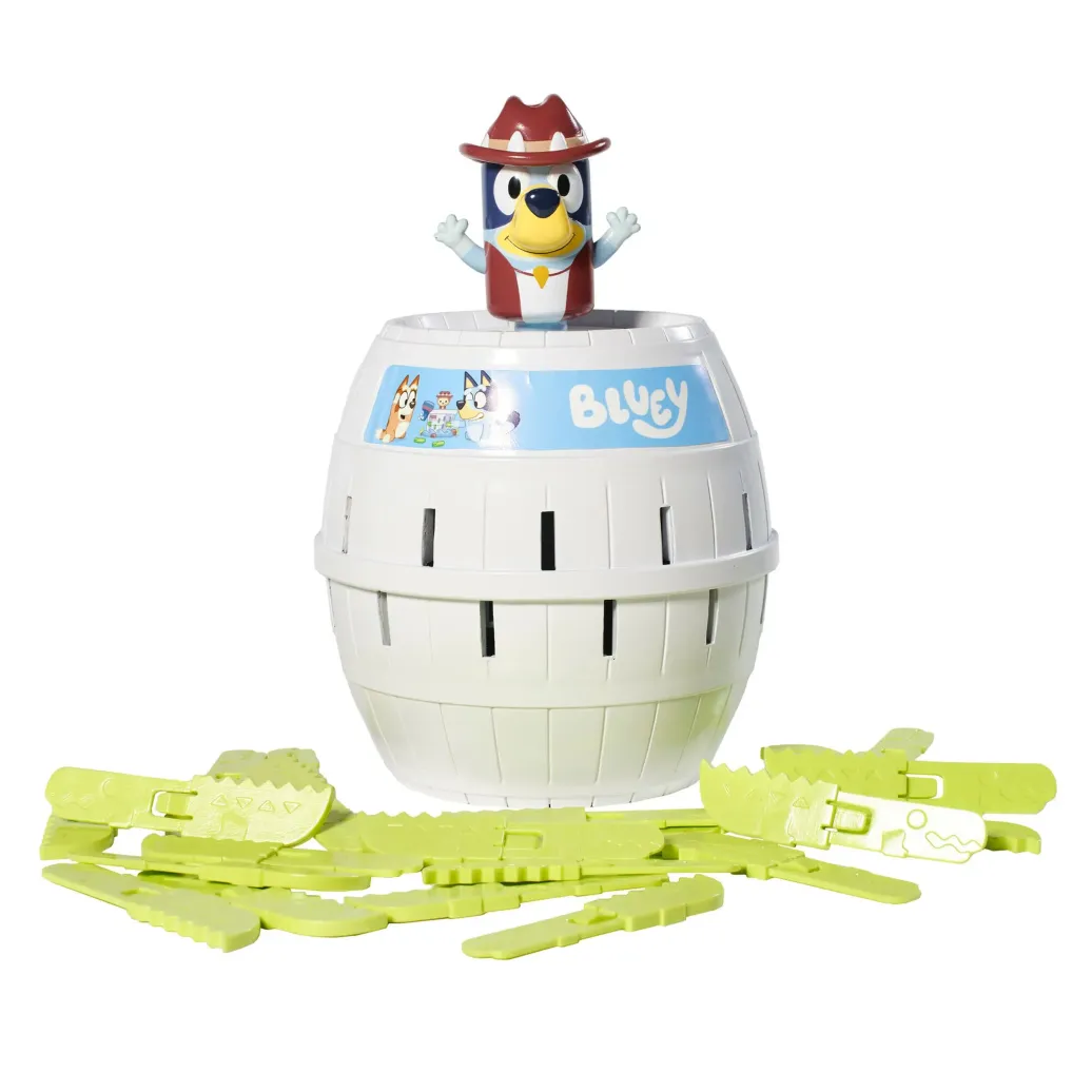 Bluey Pop Up Spiel 