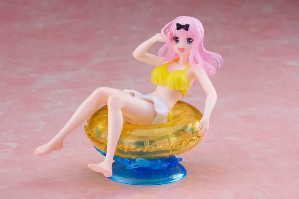 Kaguya-sama: Love is War PVC Statue Ultra Romantic Aqua Float Girls Figure Chika Fujiwara