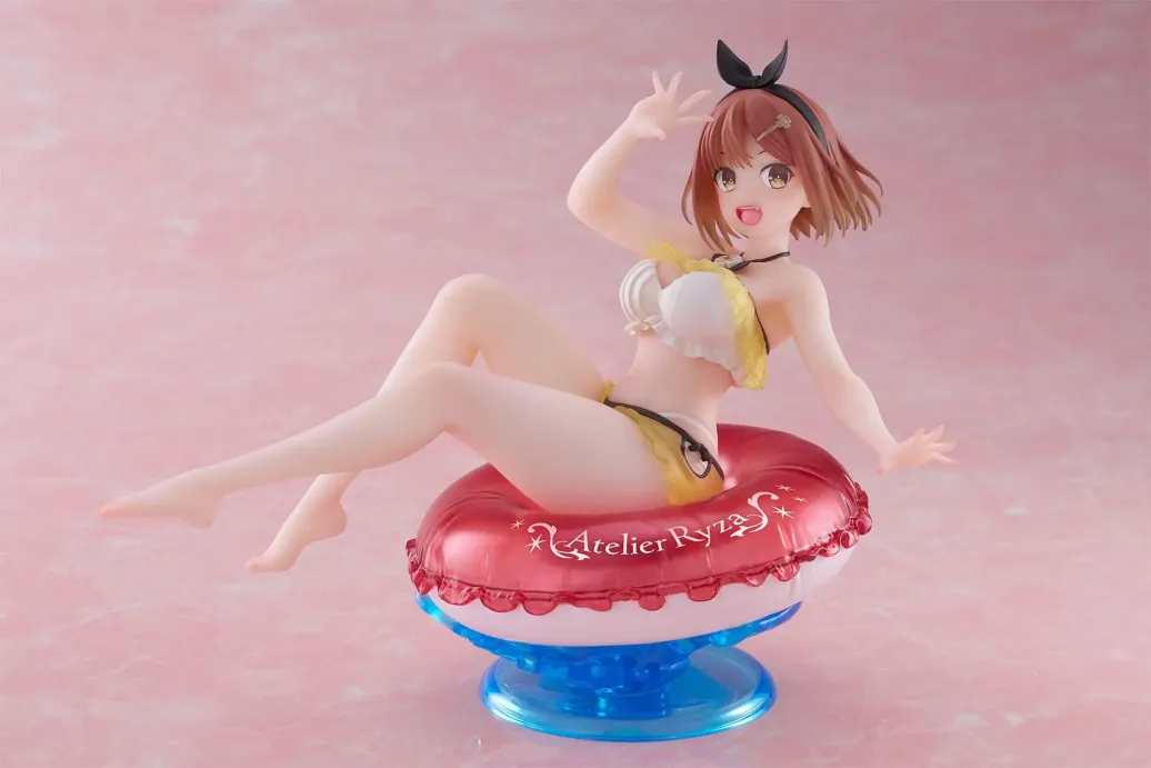 Atelier Ryza: Ever Darkness & The secret Hideout PVC Statue Aqua Float Girls Ryza 10 cm