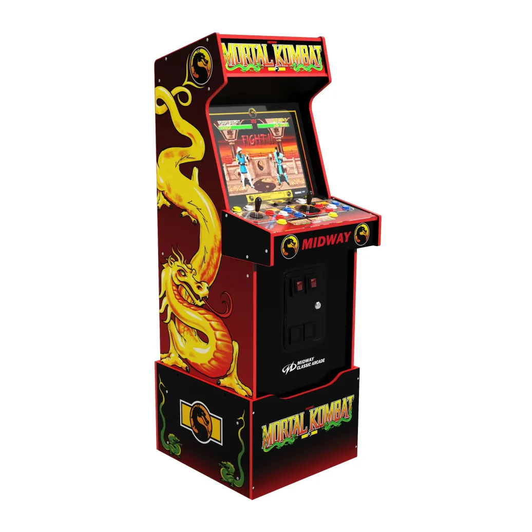 Arcade1Up Videospiel-Automat Mortal Kombat / Midway Legacy 30th Anniversary Edition 154 cm