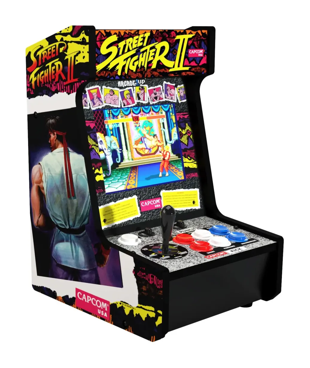 Arcade1Up Countercade Videospiel-Automat Street Fighter II 40 cm
