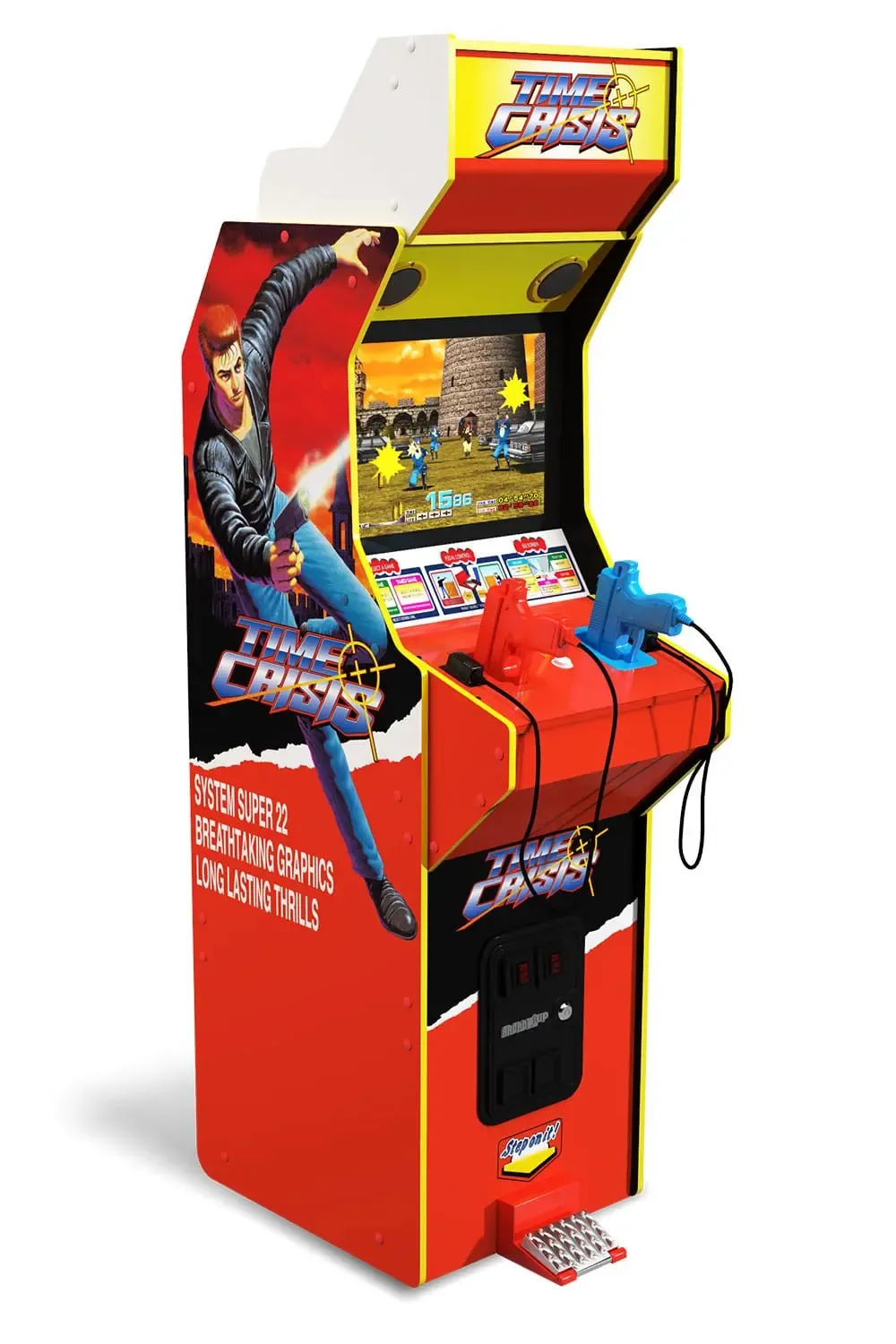Arcade1Up Videospiel-Automat Time Crisis 178 cm