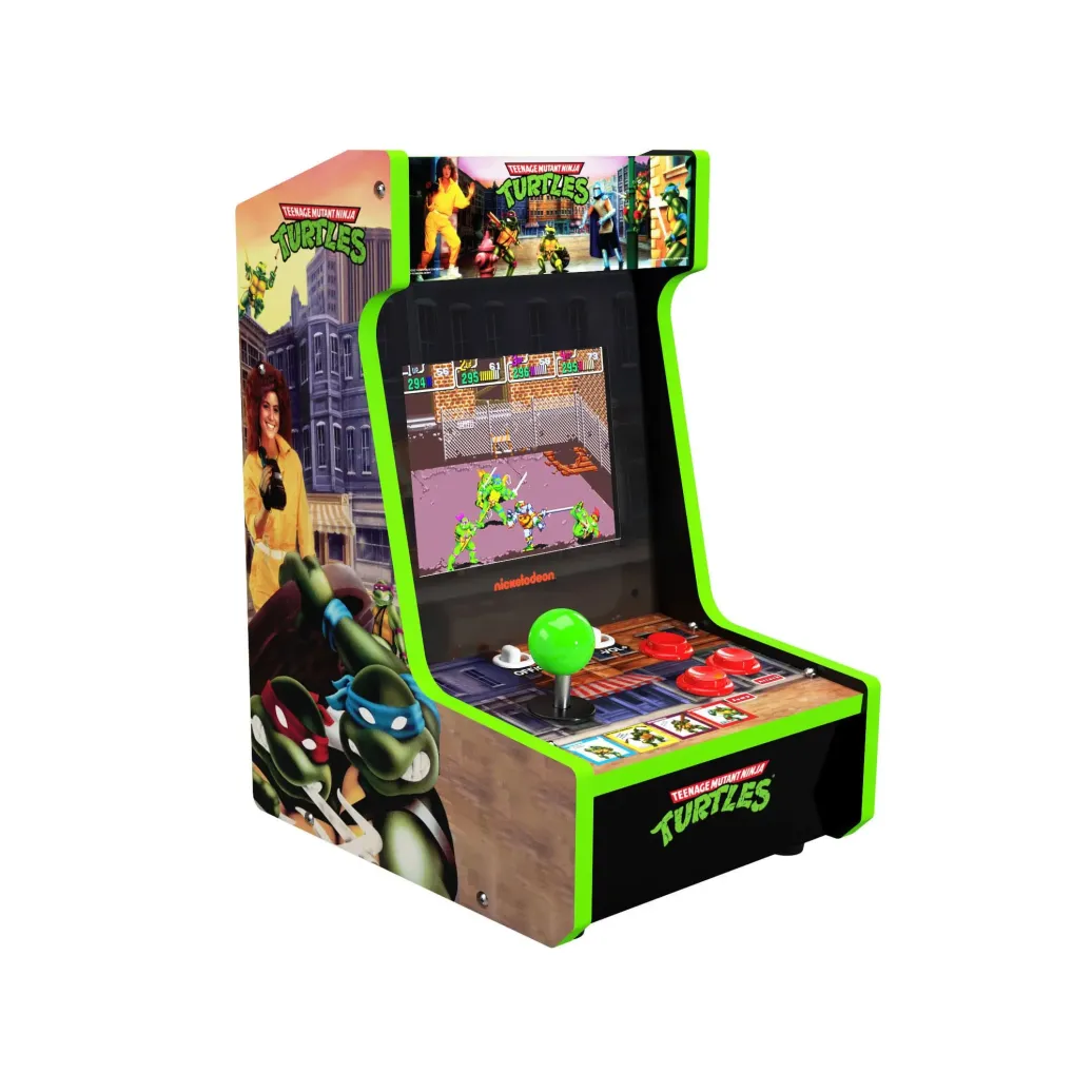 Arcade1Up Countercade Videospiel-Automat Teenage Mutant Ninja Turtles 40 cm