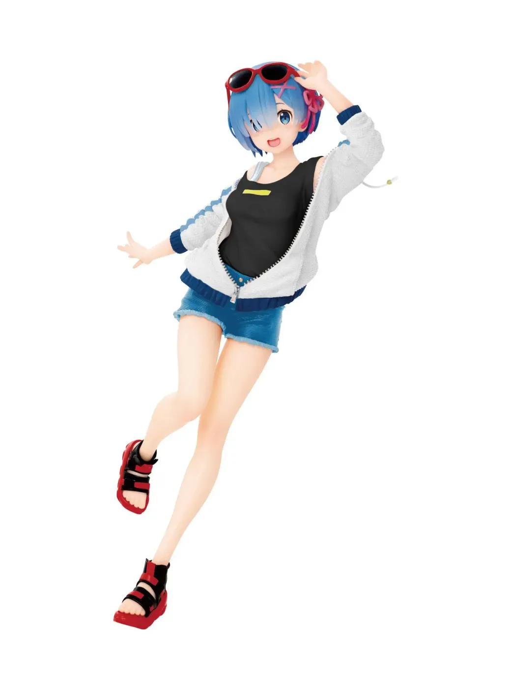 Re:Zero - Starting Life in Another World PVC Statue Rem Sporty Summer Ver. Renewal Edition 20 cm