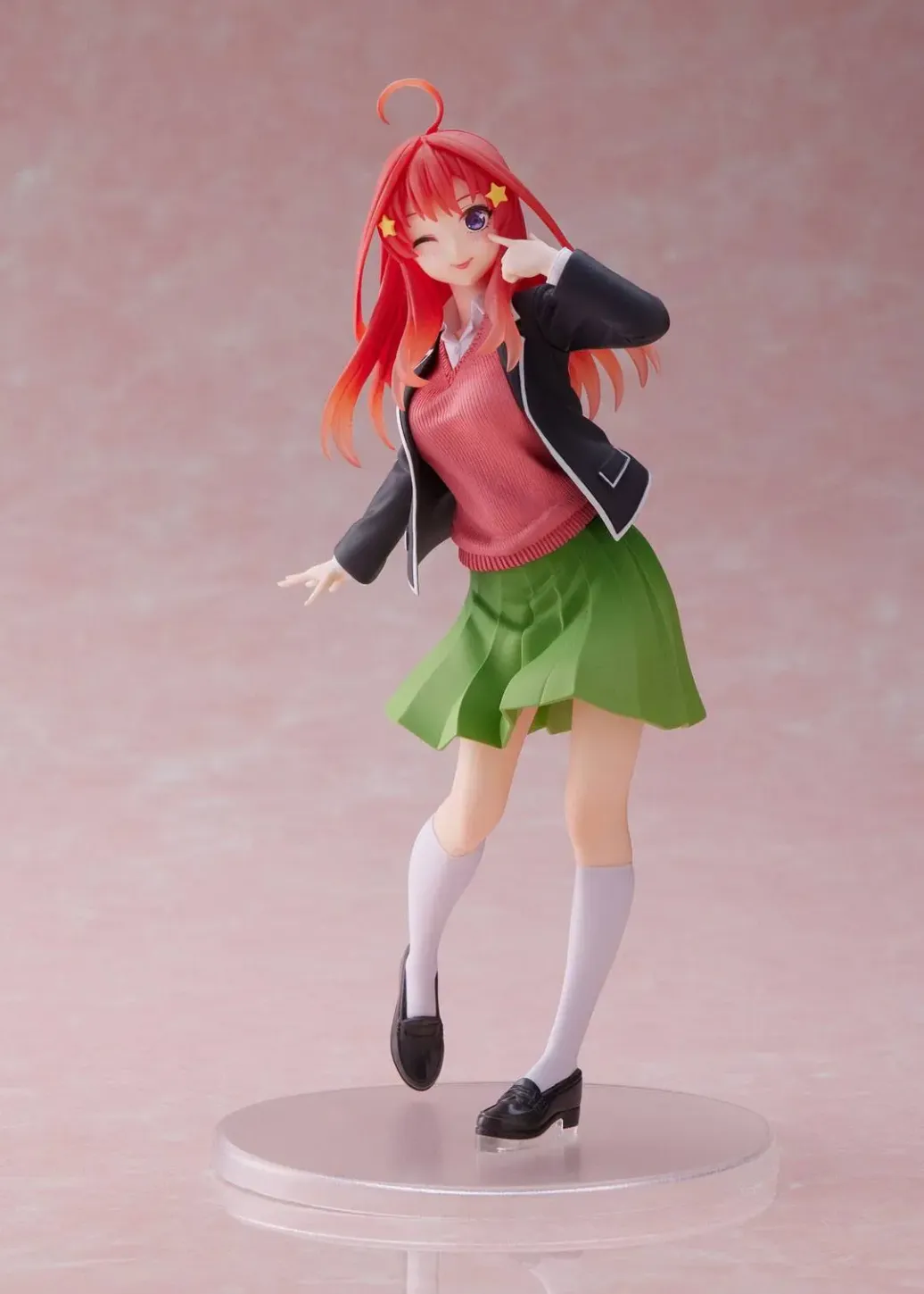 The Quintessential Quintuplets PVC Statue Itsuki Nakano Uniform Ver. Renewal Edition 18 cm