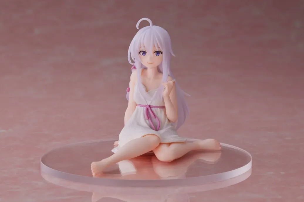 Majo no Tabitabi Coreful PVC Statue Elaina Nightwear Ver. 20 cm