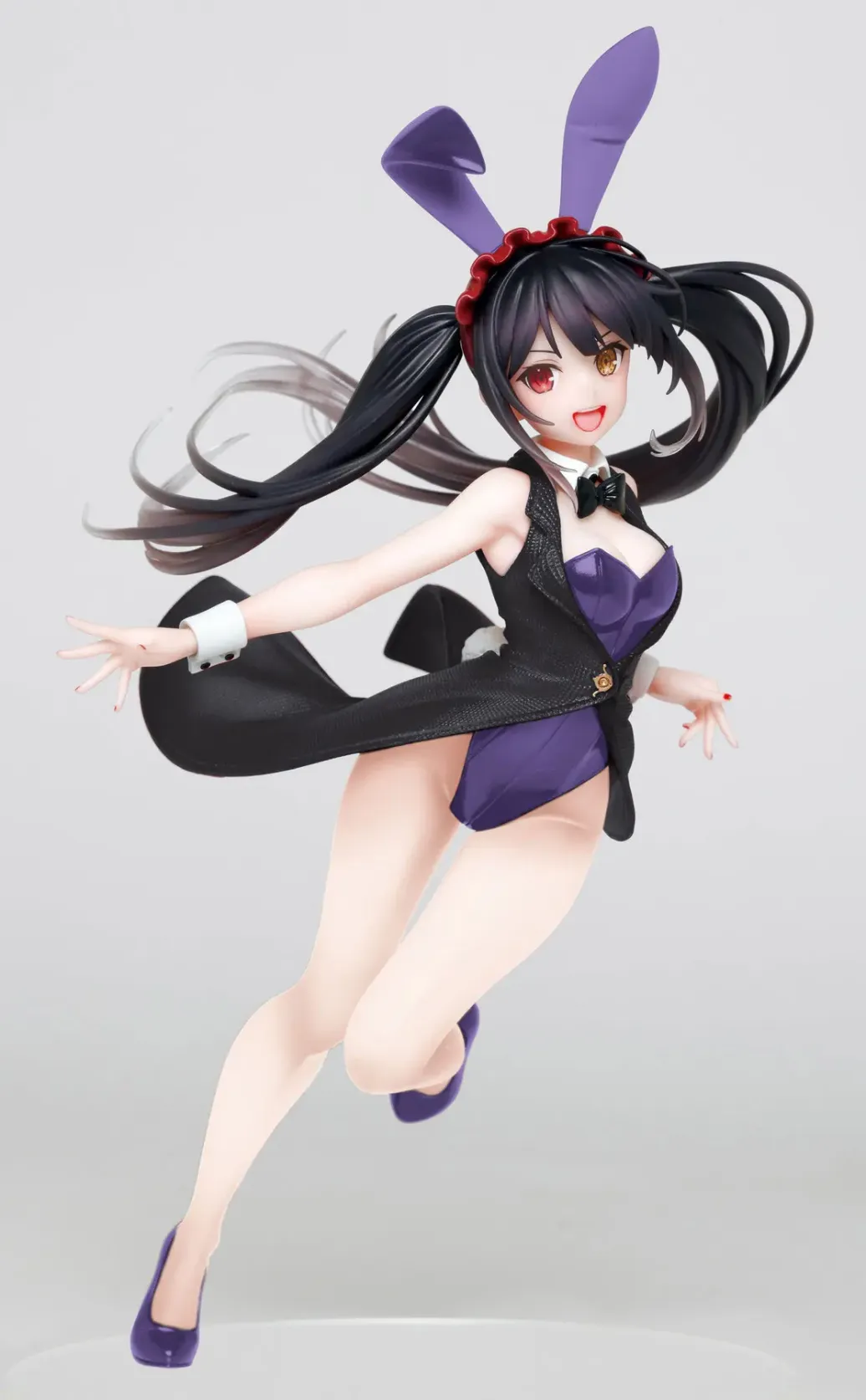 Date A Bullet Coreful PVC Figur Kurumi Tokisaki Bunny Ver. Renewal Edition