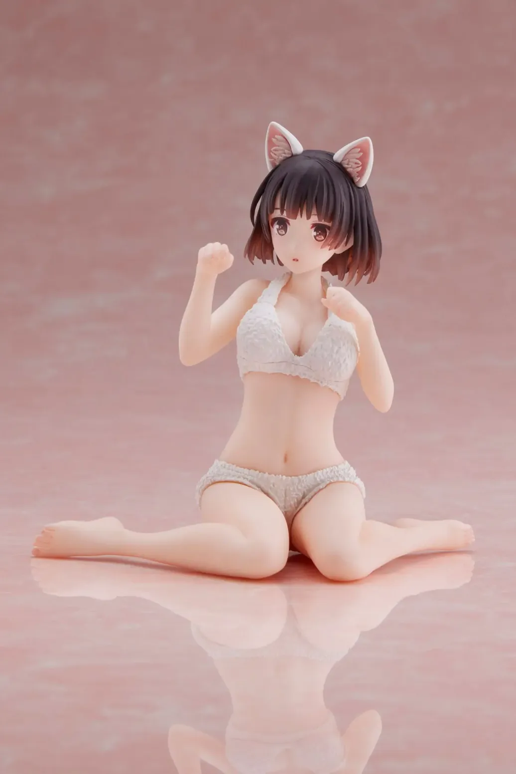 Saekano: How to Raise a Boring Girlfriend PVC Statue Megumi Kato Cat Roomwear Ver.