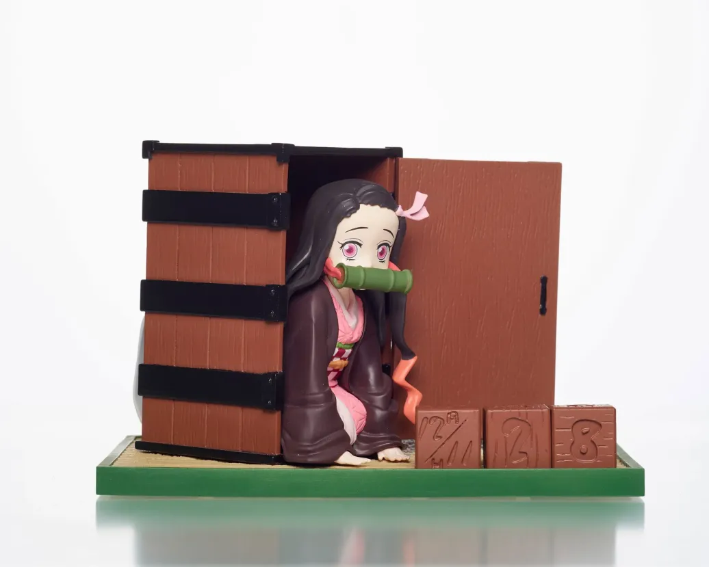 Demon Slayer: Kimetsu no Yaiba Ewiger Kalender-Statue Nezuko