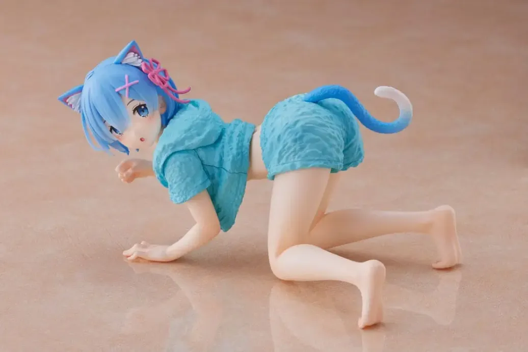 Re:Zero - Starting Life in Another World PVC Statue Rem Cat Roomwear Version