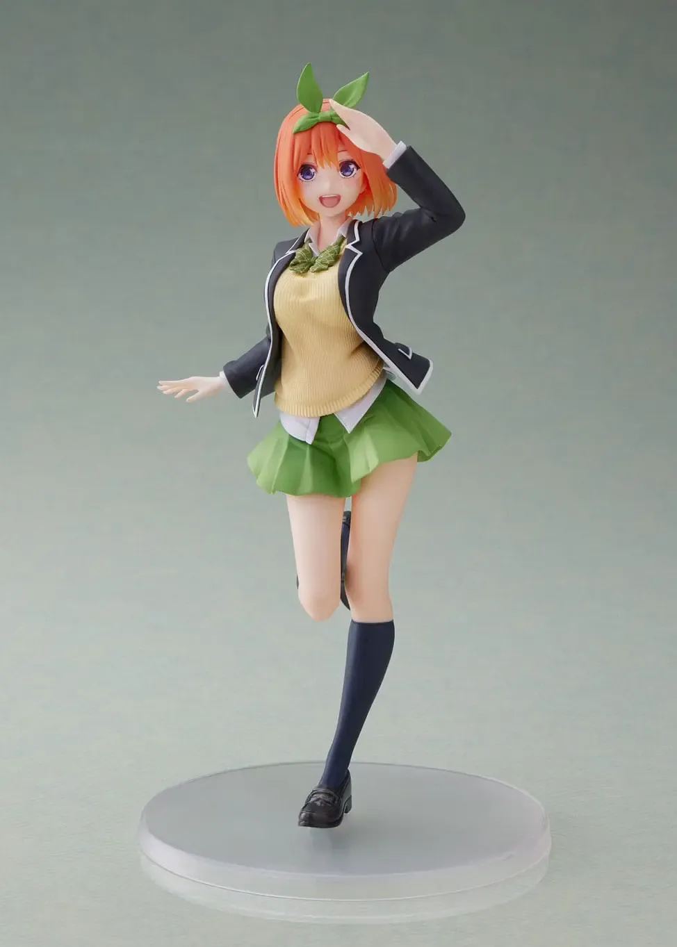 The Quintessential Quintuplets 2 PVC Statue Yotsuba Nakano School Uniform Ver Renewal Edition
