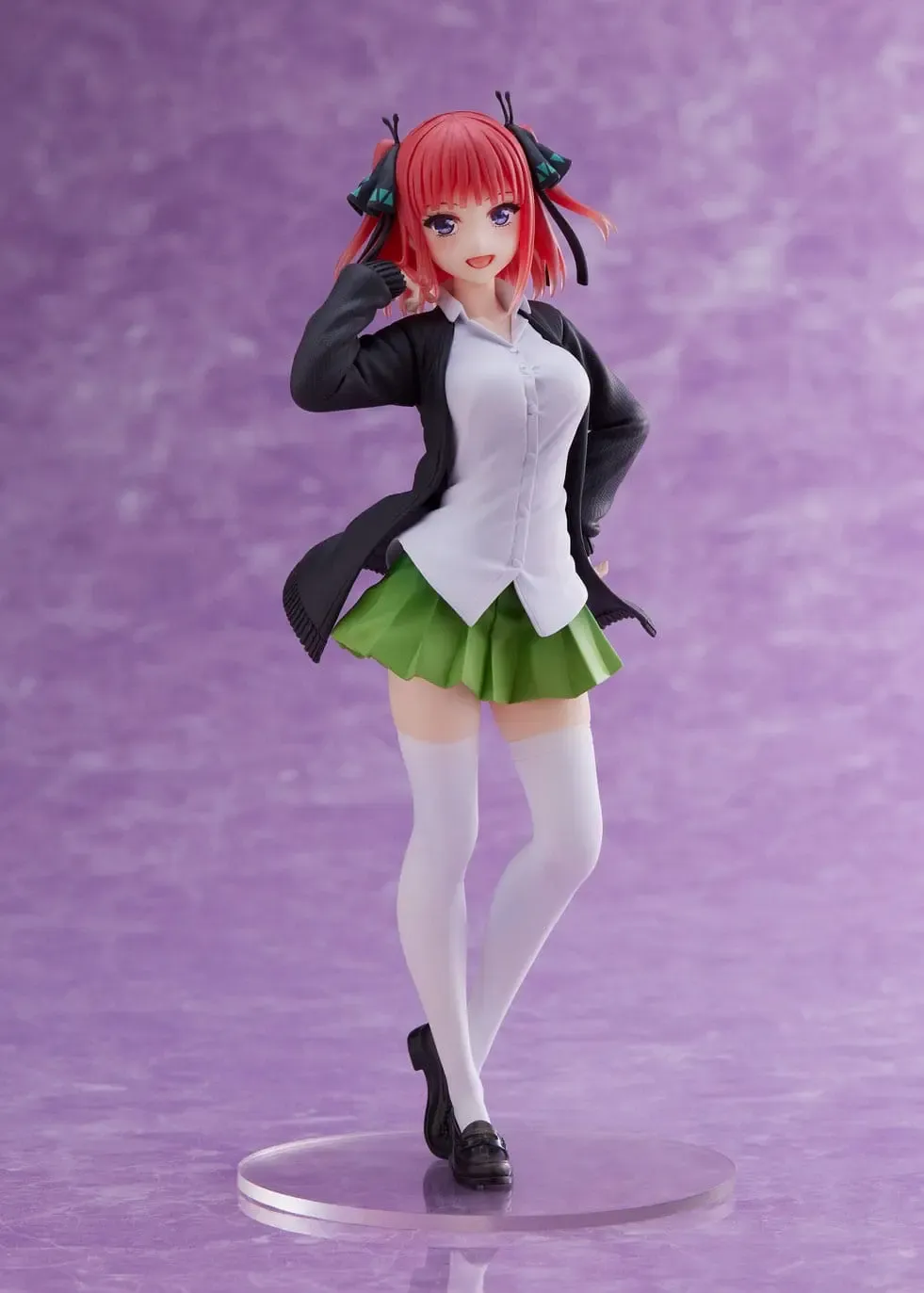 The Quintessential Quintuplets 2 PVC Statue Nino Nakano School Uniform Ver Renewal Edition