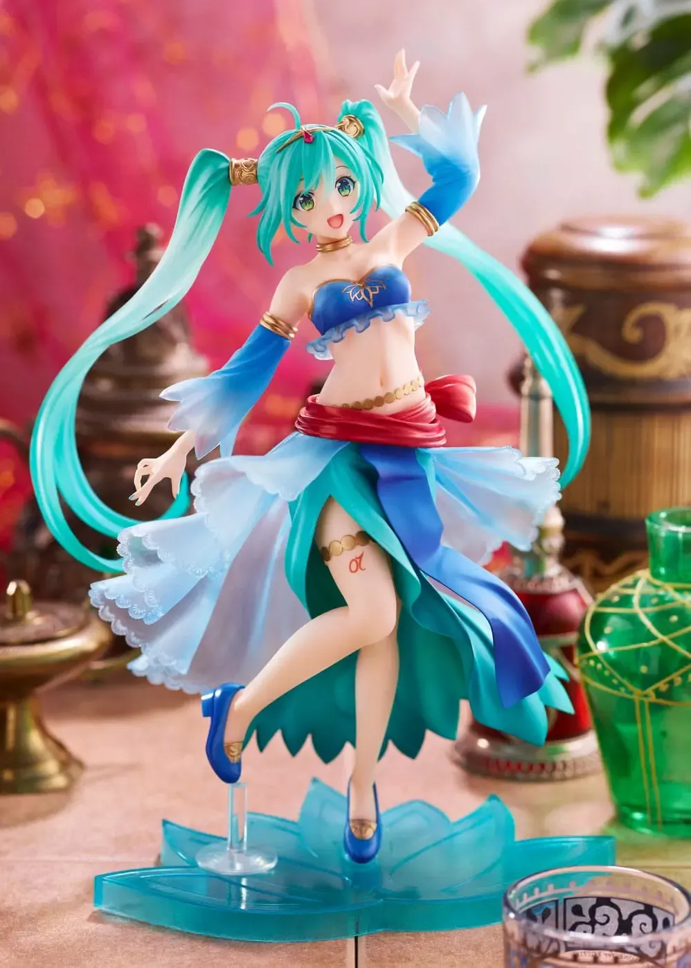 Hatsune Miku AMP PVC Statue Princess Arabian Ver. 18 cm