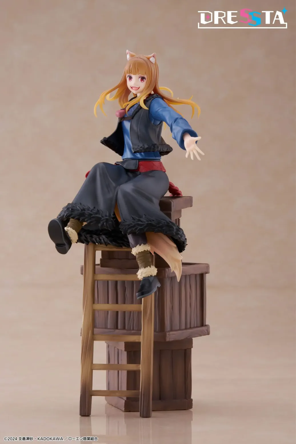 Spice and Wolf: Merchant Meets The Wise Wolf Dressta PVC Statue Holo 24 cm 
