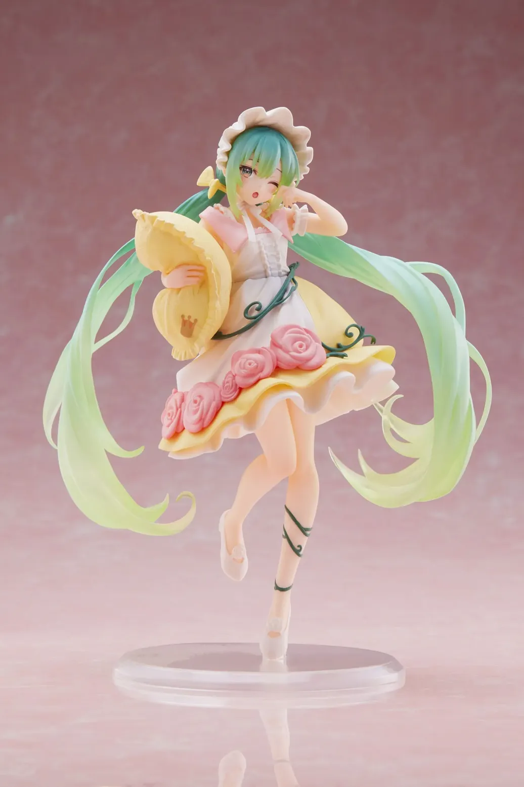 Hatsune Miku PVC Statue Hatsune Miku Wonderland Sleeping Beauty Reissue 18 cm