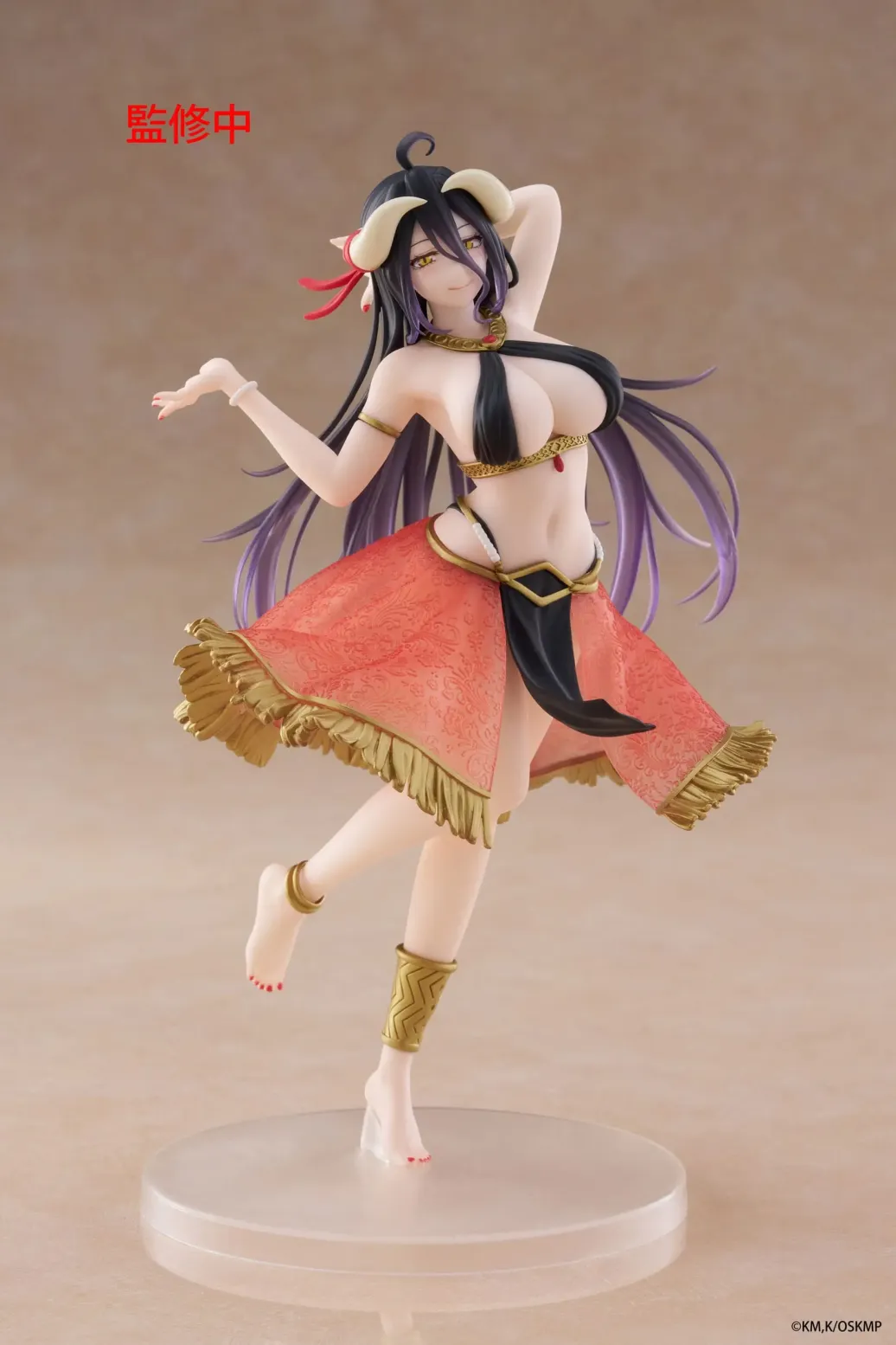 Overlord Coreful PVC Statue Albedo Dancer Ver. 18 cm 