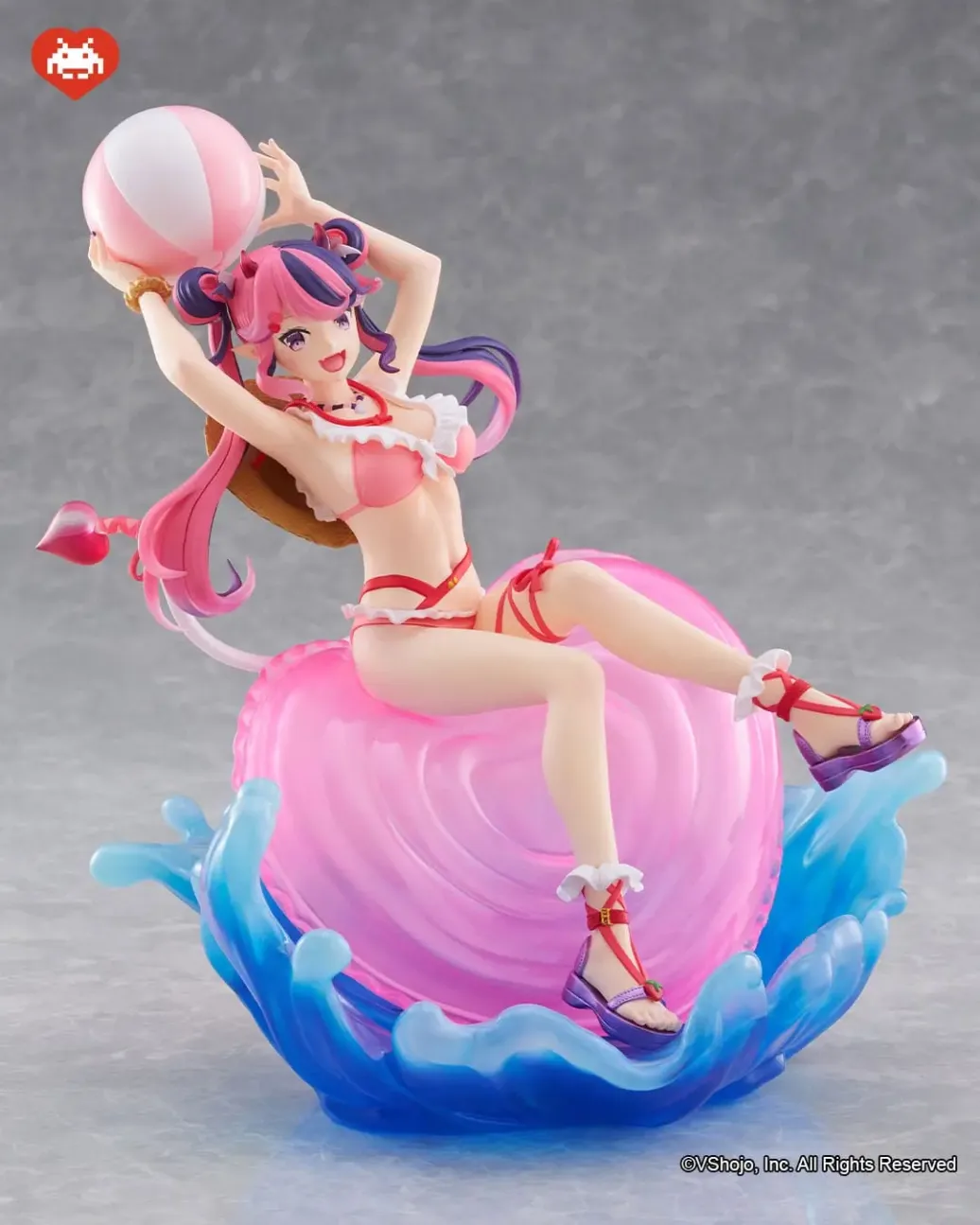 VTuber VShojo Dressta PVC Statue Ironmouse 20 cm 