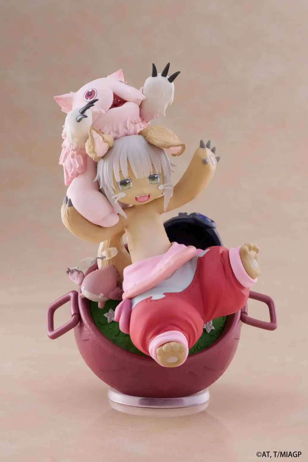 Made in Abyss: The Golden City of the Scorching Sun AMP+ PVC Statue Nanachi My Treasure Reissue 16 cm