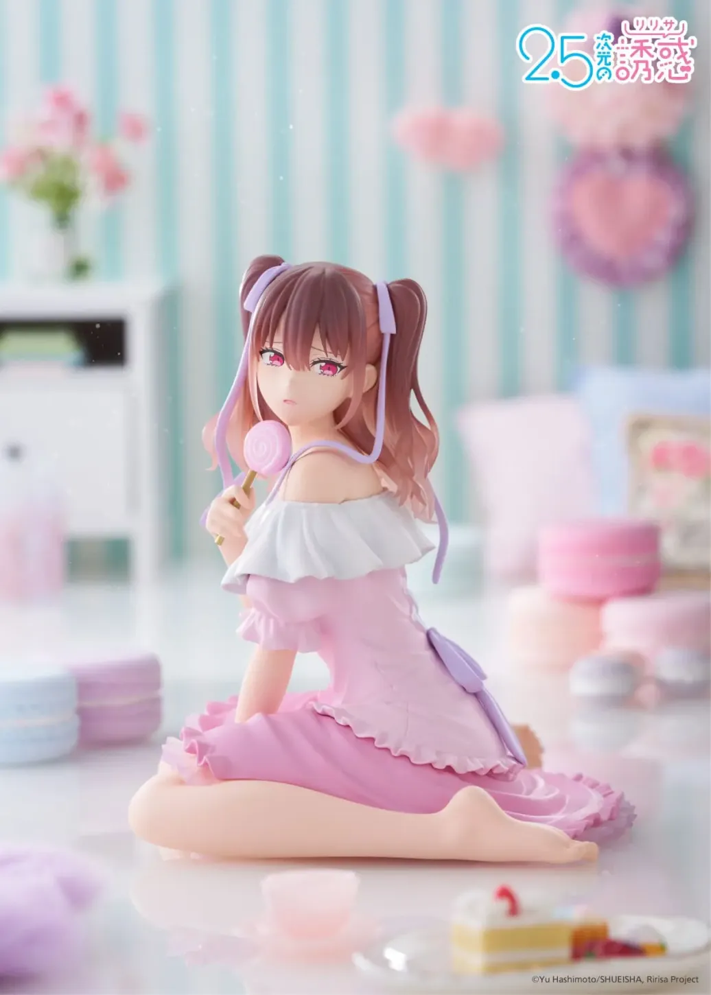 2.5 Dimensional Seduction Newley Written Taito Kuji Online PVC Statue Mikari Tachibana 11 cm 