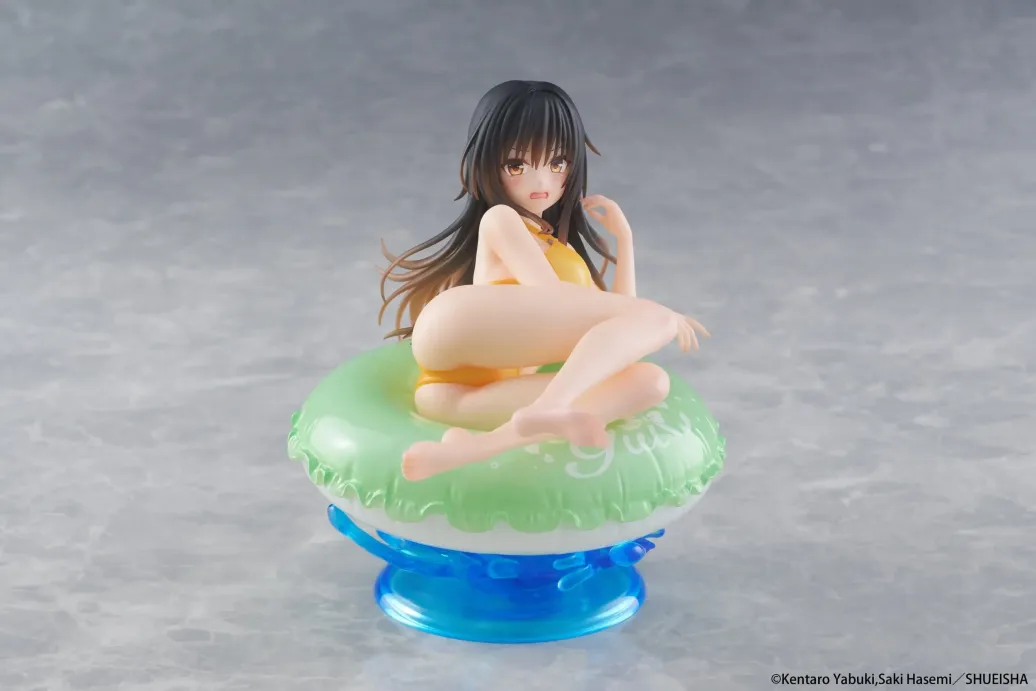 To Love-Ru Aqua Float Girls PVC Figur Yui Kotegawa 10 cm