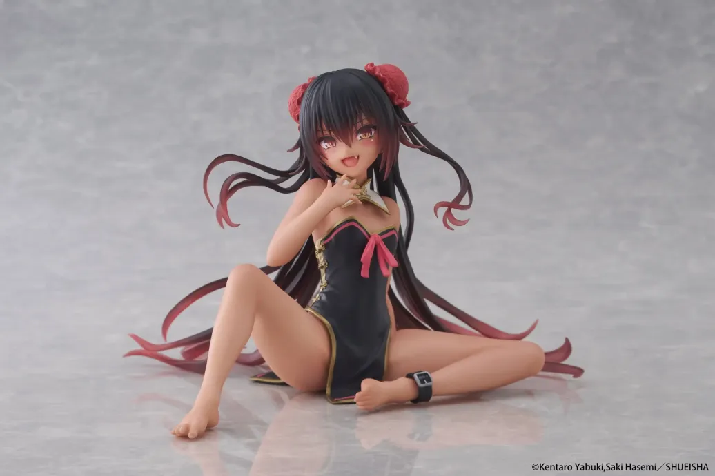 To Love-Ru Darkness Desktop Cute PVC Figur Nemesis (Chinese Dress Ver.) 13 cm
