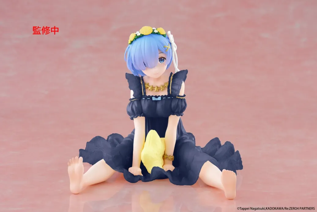 Re:Zero Starting Life in Another World PVC Figur Desktop Cute Rem (Star Dreamy Ver.) Renewal 13 cm