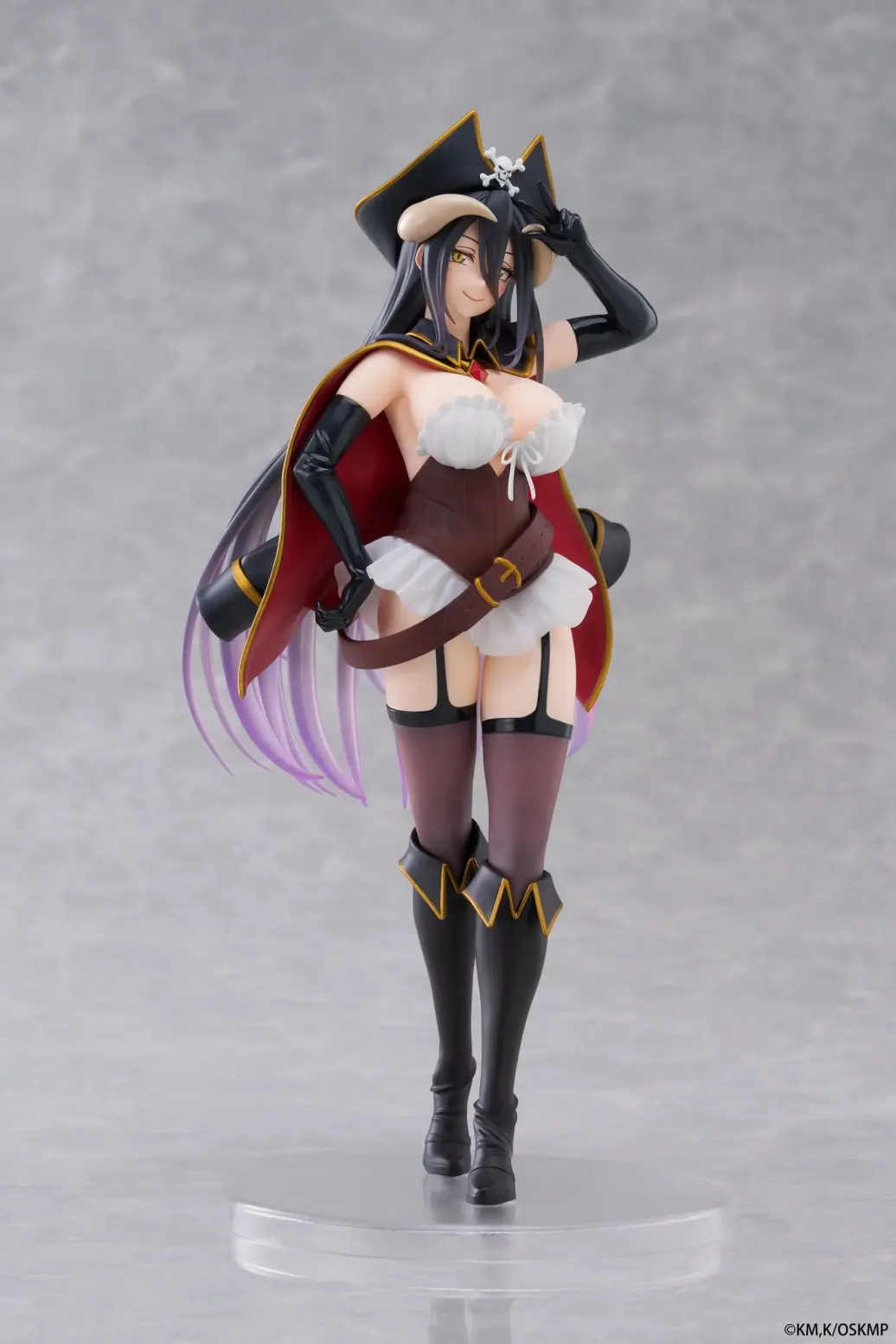 Overlord Coreful PVC Figur Albedo (Pirate Ver.) 18 cm