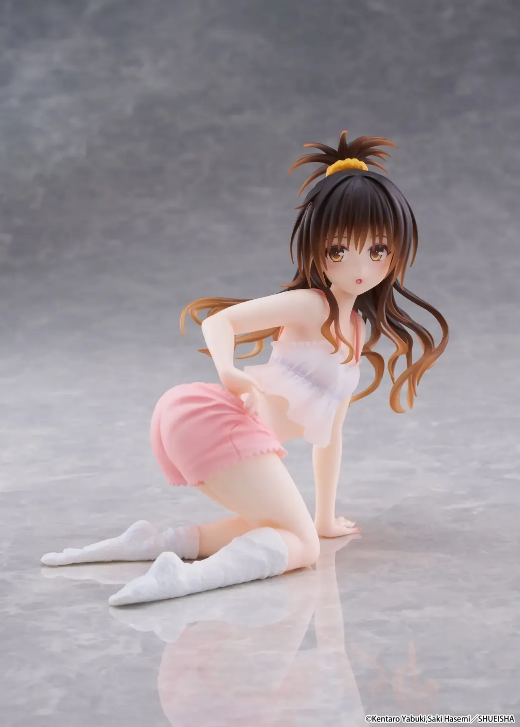 To Love-Ru Darkness Desktop Cute PVC Figur Mikan Yuki (Roomwear Ver.) 13 cm
