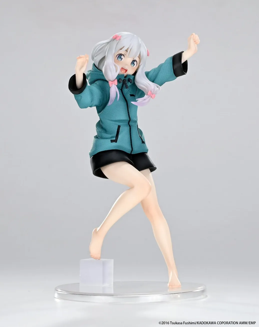 Eromanga Sensei Coreful PVC Figur Sagiri Izumi (Hoodie Ver.) Reissue 20 cm