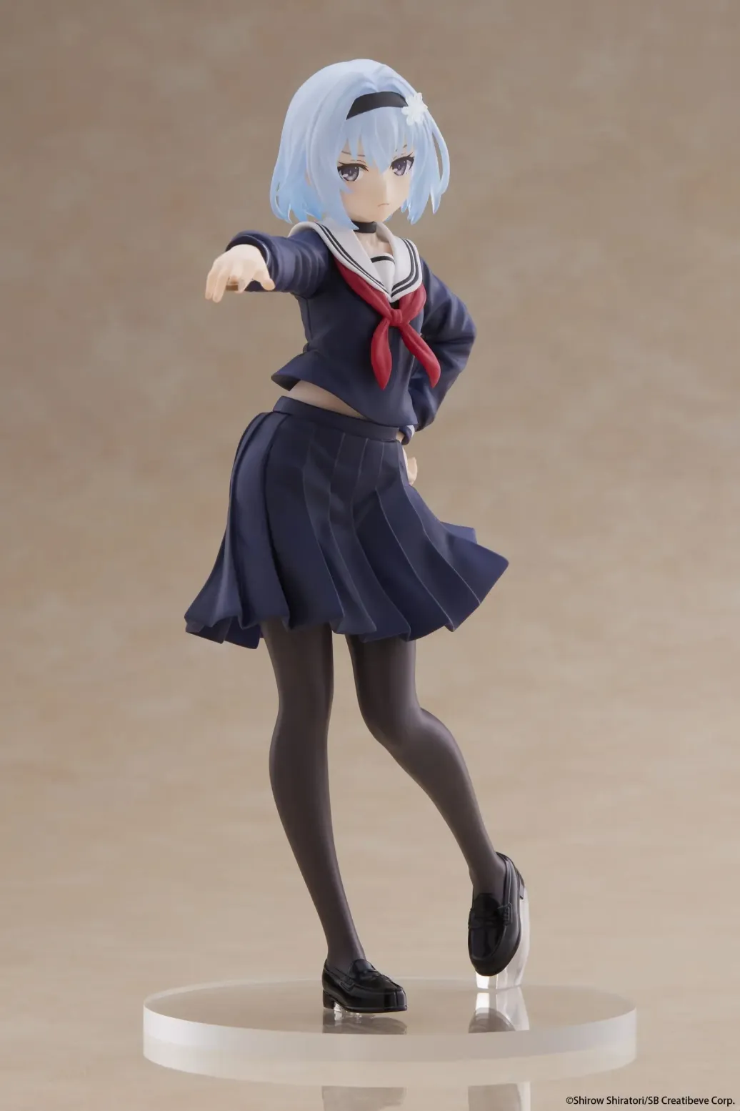 The Ryuo's Work Is Never Done! Coreful PVC Figur Ginko Sora (Reissue) 18 cm