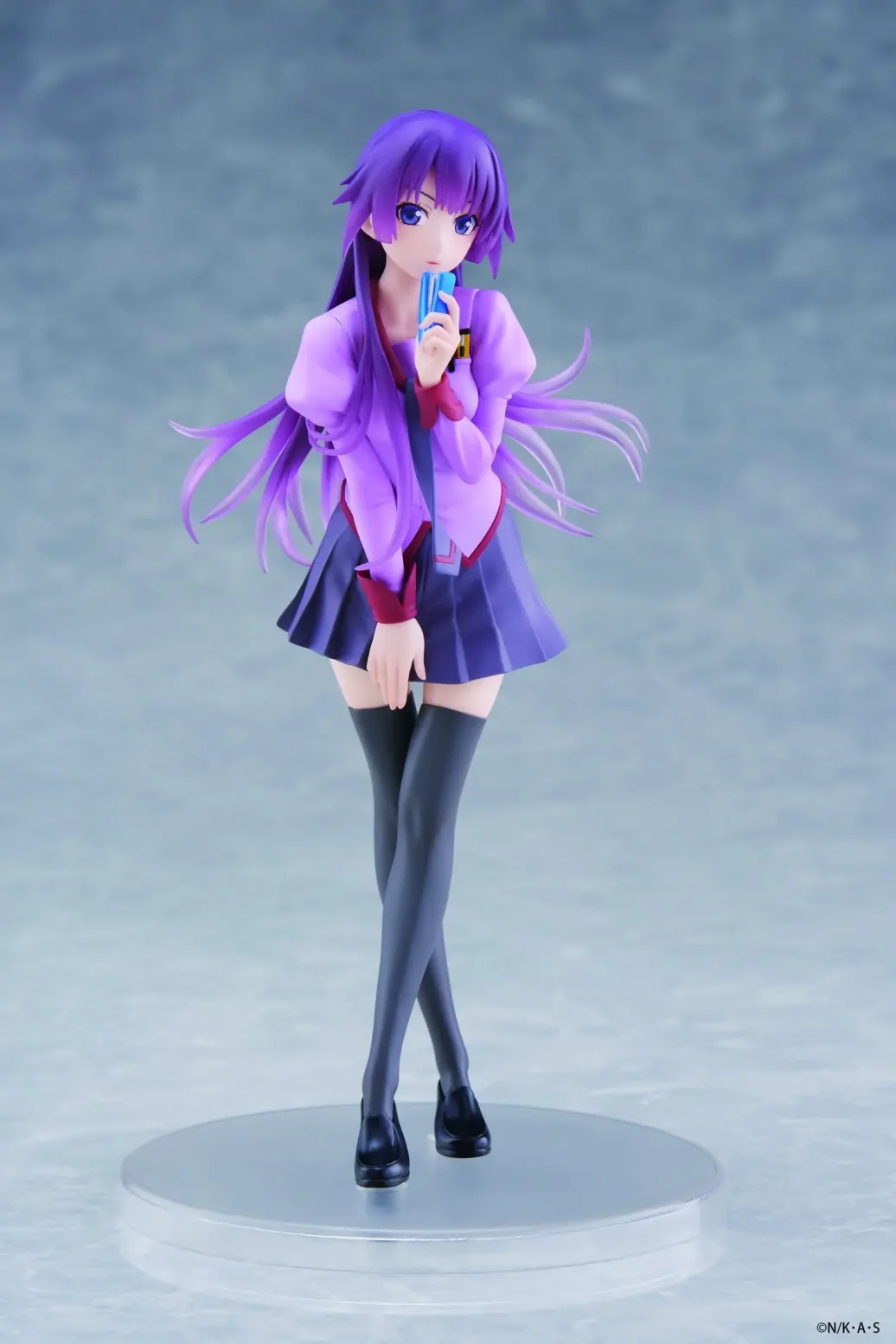 Monogatari Series Coreful PVC Figur Hitagi Senjougahara 40 cm