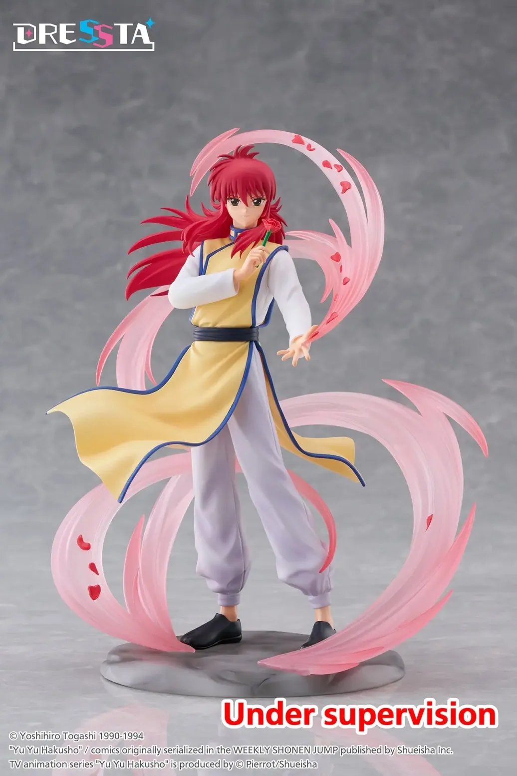 Yu Yu Hakusho Dressta PVC Figur Kurama 18 cm