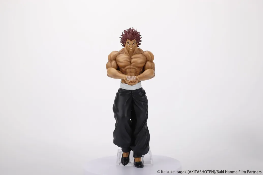 Baki the Grappler 28Fig PVC Figur Yujiro Hanma (Imaginary Meal Ver.) 28 cm