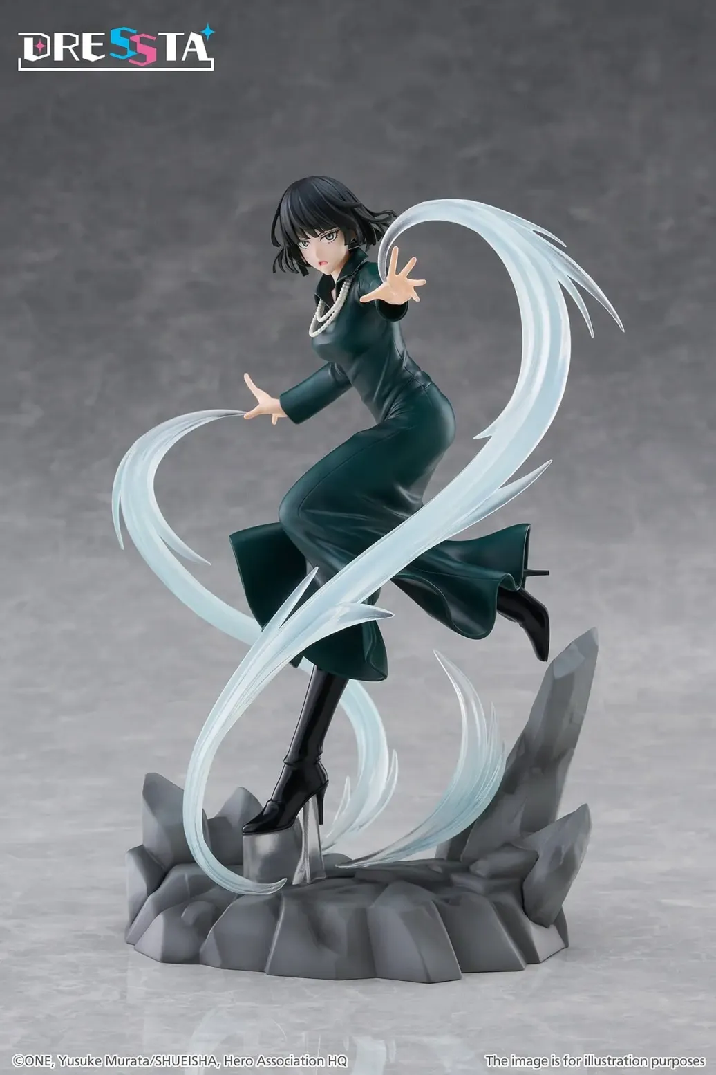 One-Punch Man Dressta PVC Figur Hellish Blizzard 22 cm