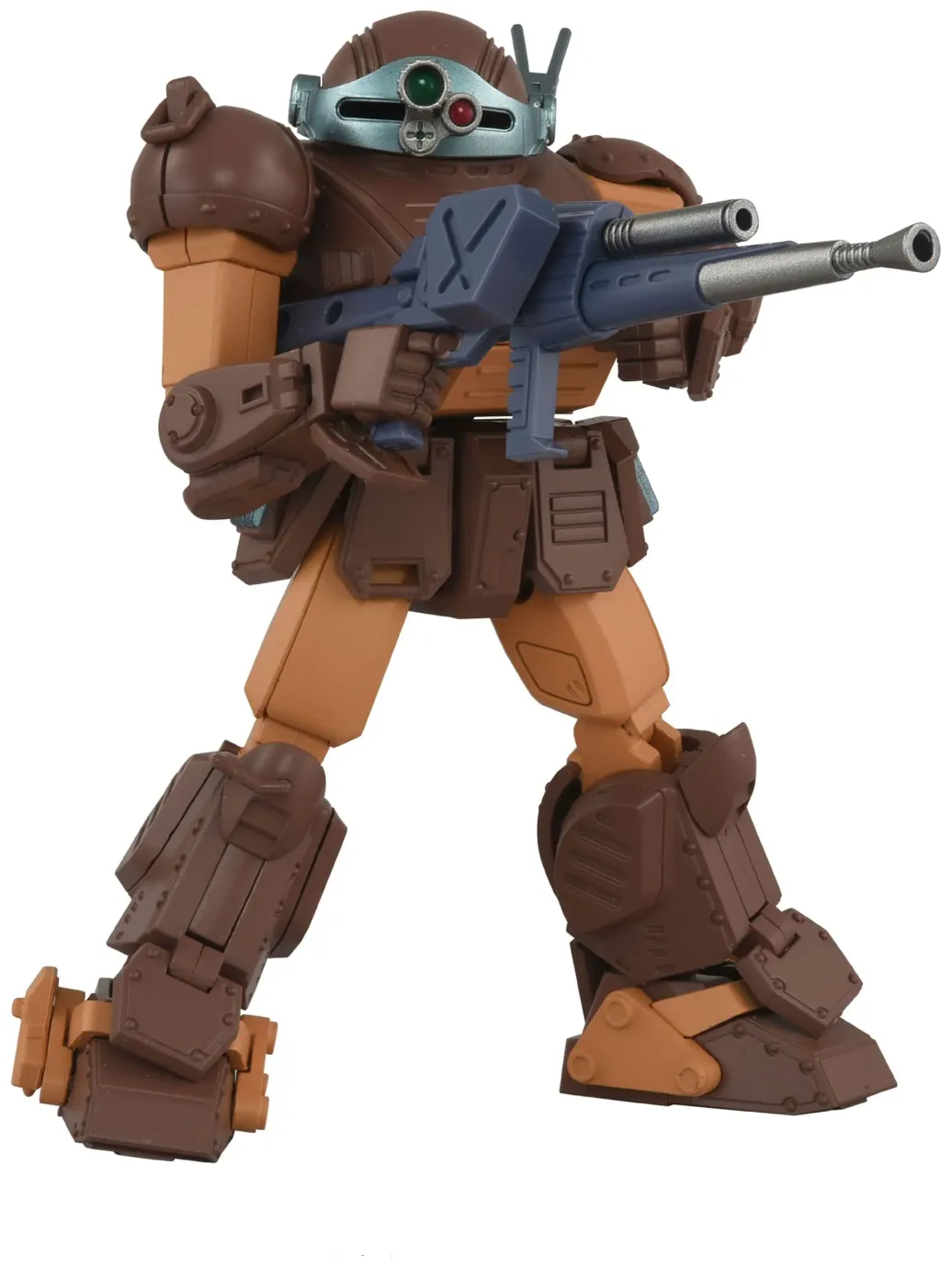 Armored Trooper Votoms Toyrise Actionfigur 1/48 AT Collection 07 Scope Dog Brown Color Ver. 9 cm 