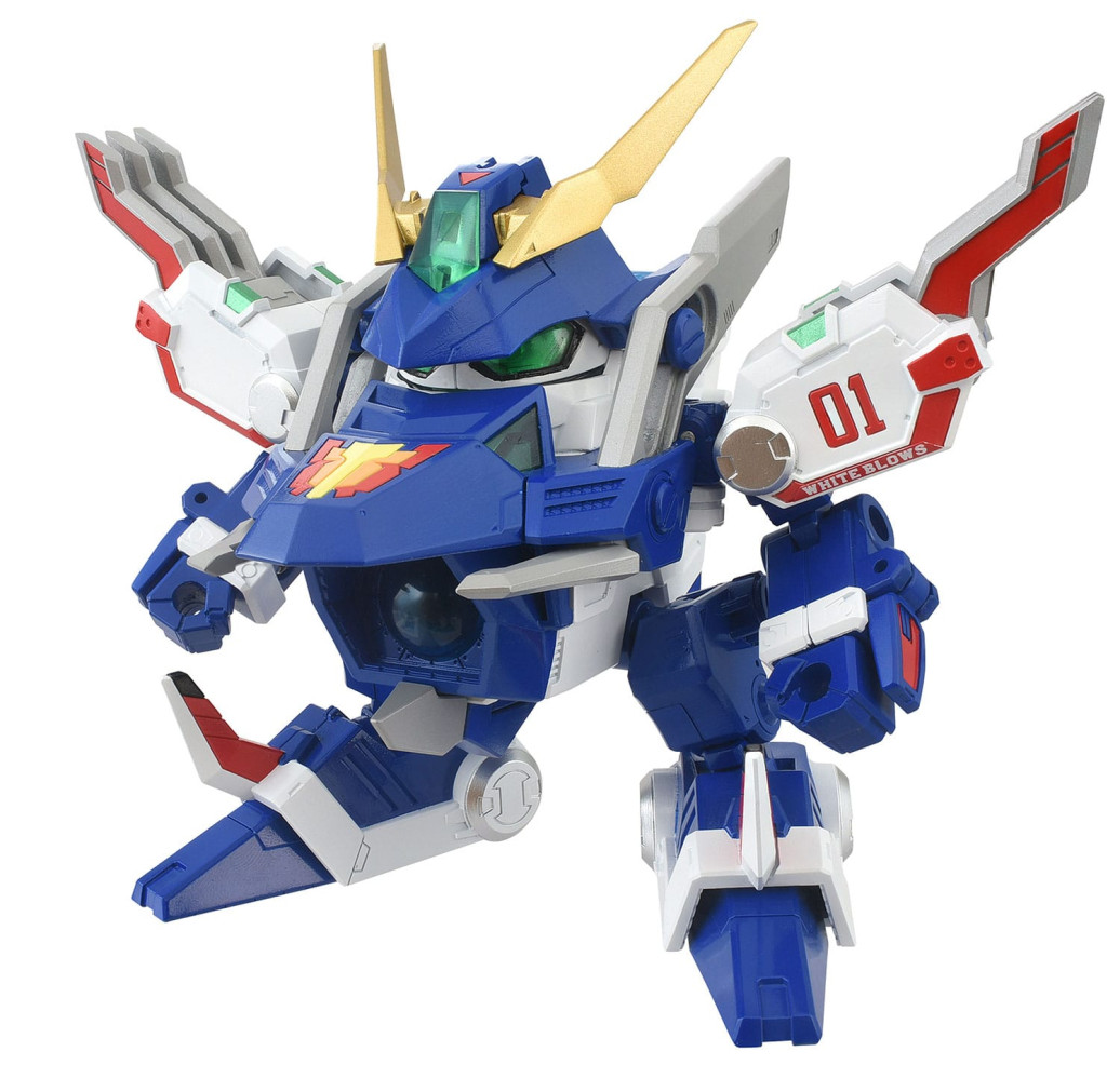 Toyrise Actionfigur DMB-01 White Brothers 11 cm