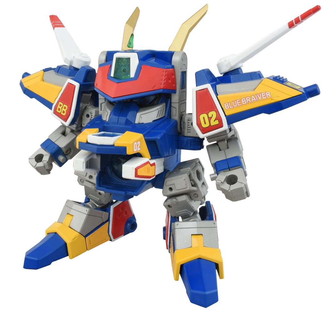Toyrise Actionfigur DMB-02 Blue Braiver 11 cm
