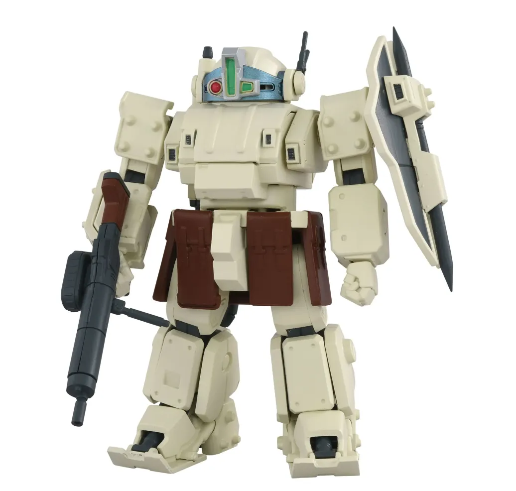 Armored Trooper Votoms Toyrise Actionfigur 1/48 AT Collection 05 Odel Buckler 10 cm 