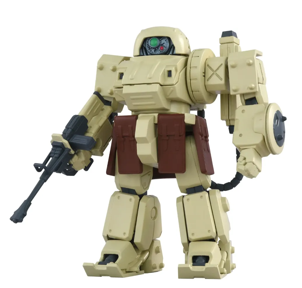 Armored Trooper Votoms Toyrise Actionfigur 1/48 AT Collection 06 Erdspinne 10 cm 