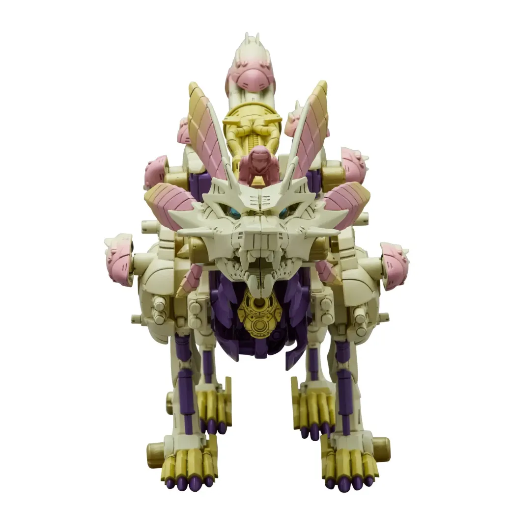 Monster Hunter Zoids Plastic Model Kit 1/35 Gatling Fox Mizutsune 36 cm  