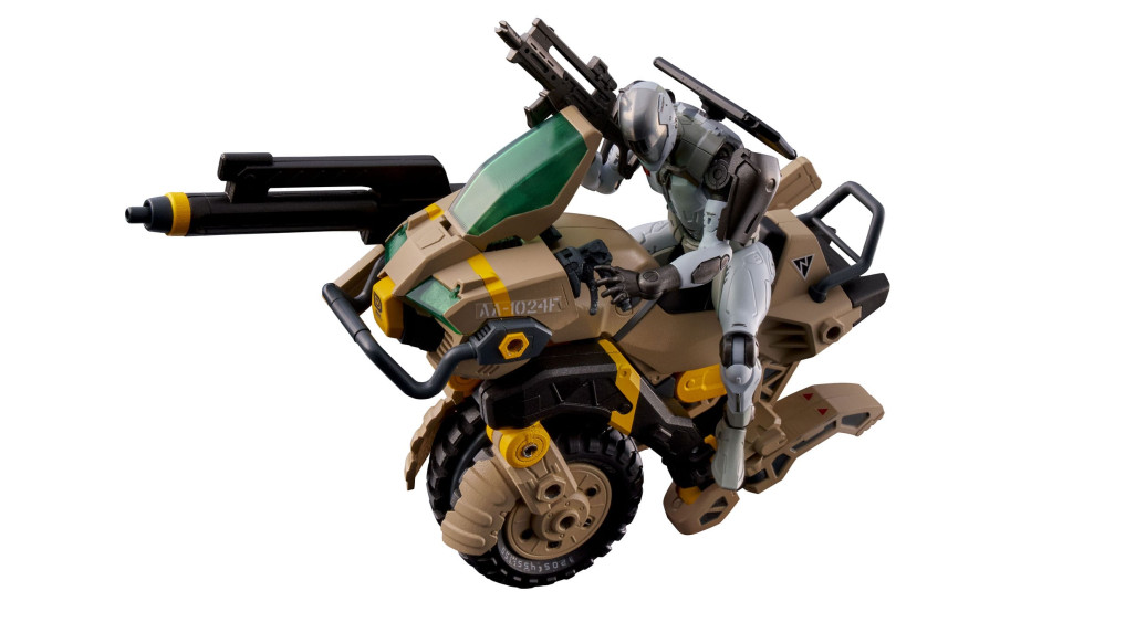 Altered Nano Actionfigur AN-EX Alt FRIGATE & AA-CAFALL 1024 (FLAGSHIP) 10 cm 