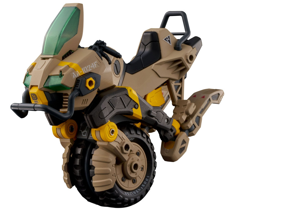 Altered Nano Actionfigur AN-02 AA-CAVALL 1024 10 cm 