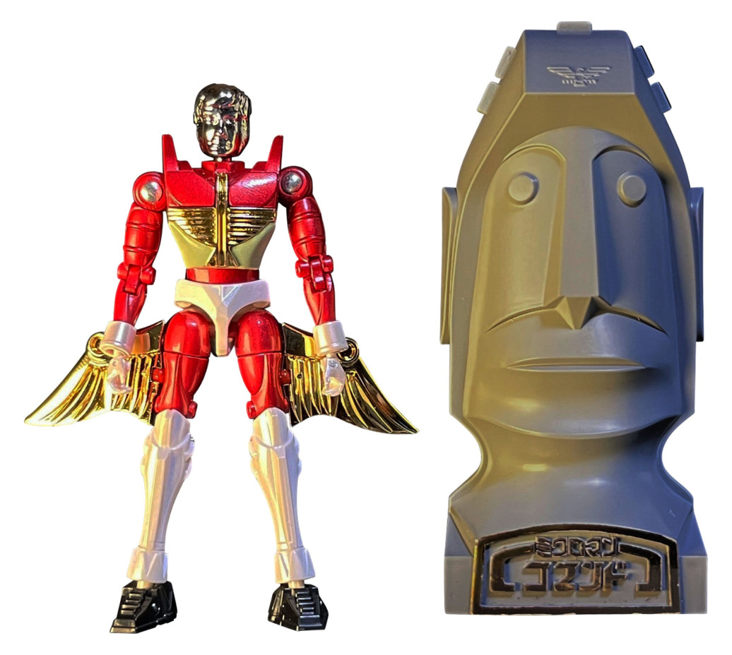 Microman Legacysoul Actionfigur Command 1 Eric Hernandez SV