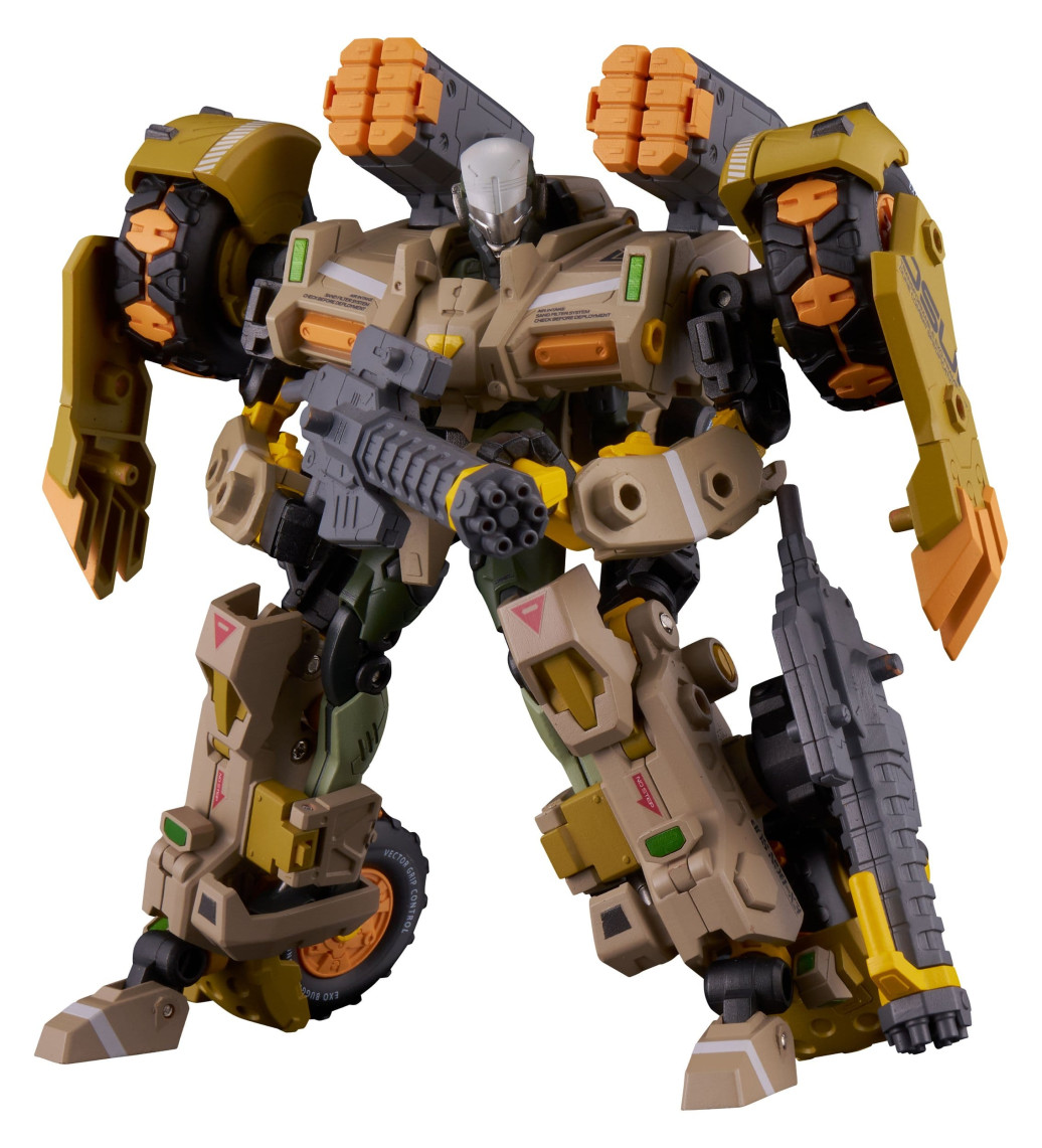 Altered Nano AN-06 Actionfigur Alt Exo-Buggy-On & Judge Breaker Set 16 cm