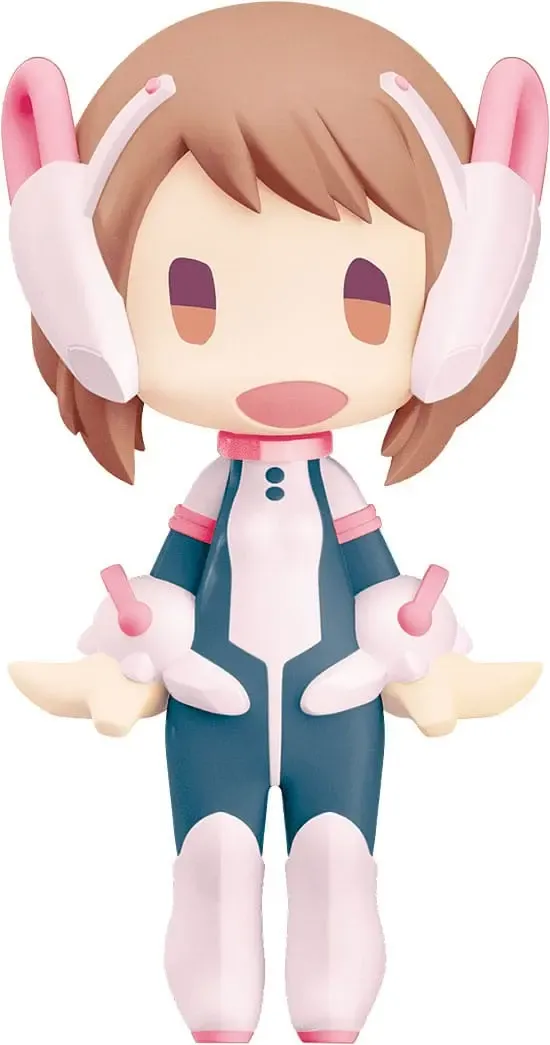 My Hero Academia HELLO! GOOD SMILE Actionfigur Ochaco Uraraka 10 cm