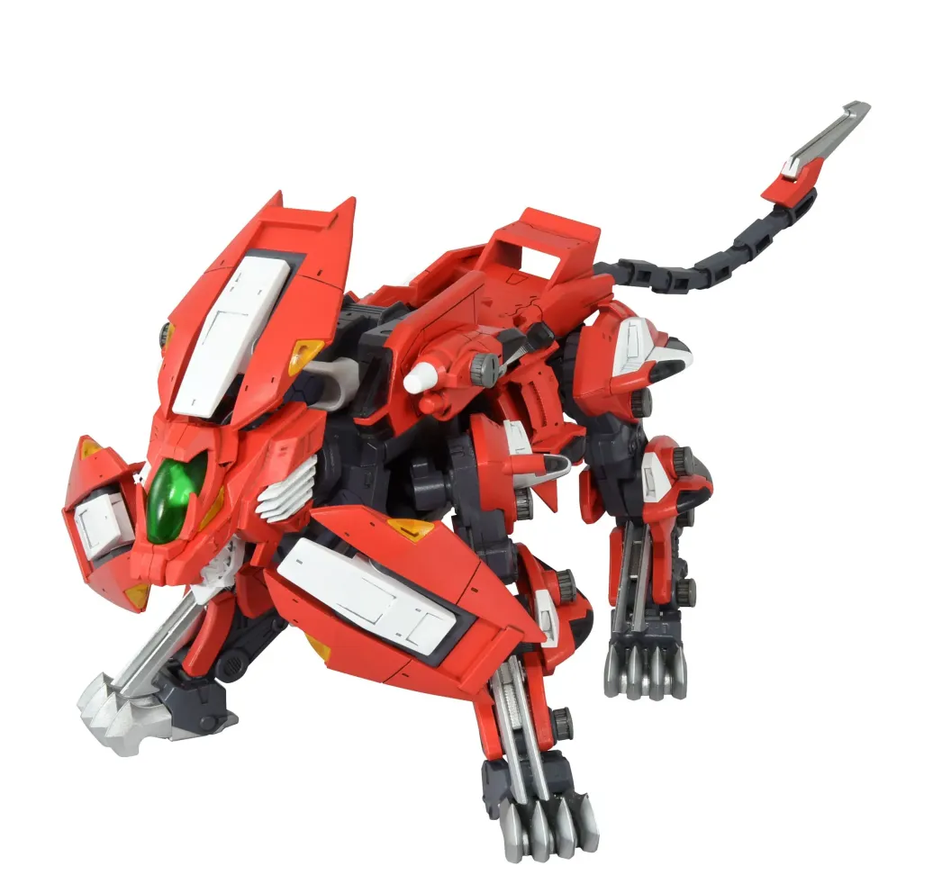 Zoids Plastic Model Kit 1/100 RMZ-007 Trinity Linger 26 cm