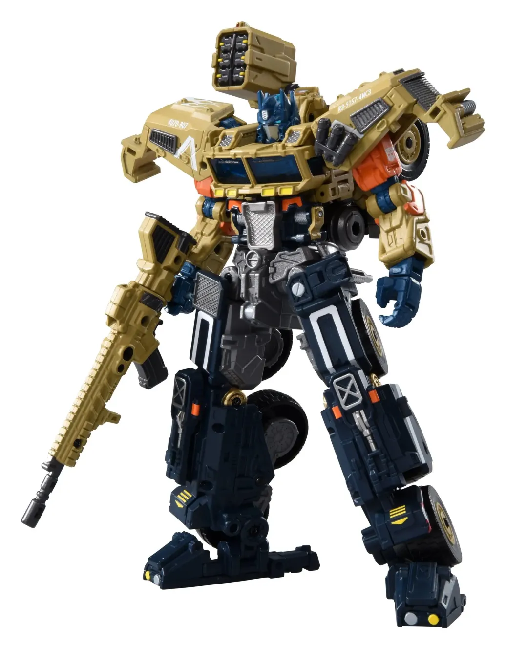 Transformers Overgear Actionfigur OG-03 Optimus Prime 19 cm