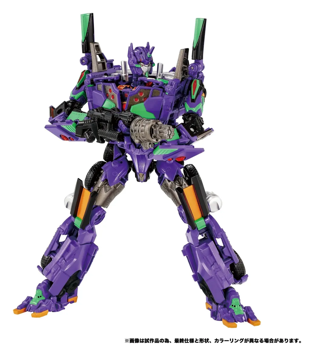Transformers Synergenex Series Actionfigur AME-01 Evangelion Prime 01 25 cm